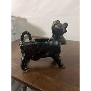 Unbranded Redware‎ Cow Creamer Pitcher EmVintage Ceramic Farmhouse Cottagecore